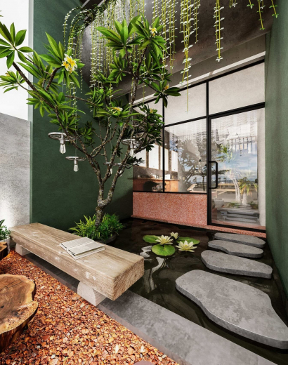 BIOPHILIC BEEFSTEAK