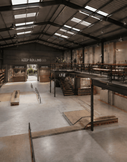 Velocity Skate Hall