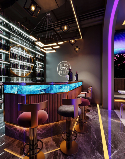 Velvet Pulse Lounge